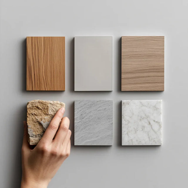 The Hidden Language of Materials: How Clients Interpret Wood, Metal, Glass, and Stone