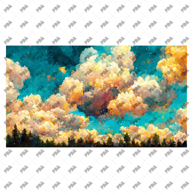 Dramatic Sky Backgrounds Set - Post Digital Architecture — Free and Affordable Resources for Architects