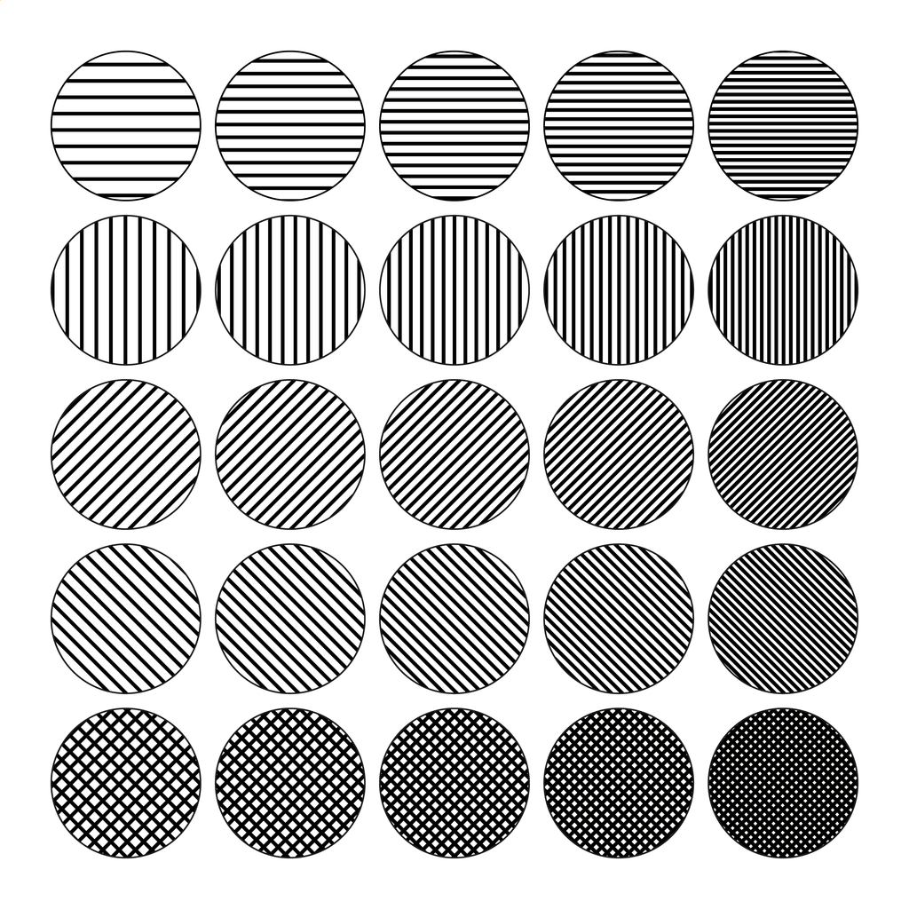 Illustrator Pattern Library Thick Lines Set Post Digital Architecture illustrator-pattern-library-thick-lines-set-post-digital-architecture