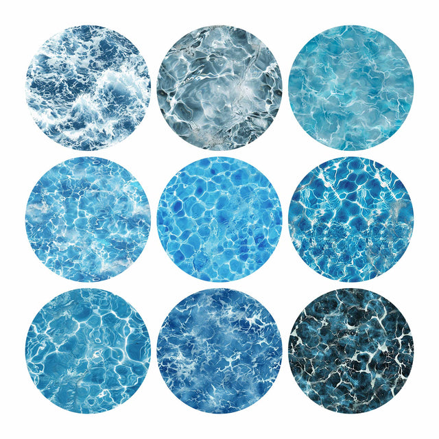 Pattern Library - Seamless Water Textures - Post Digital Architecture — Free and Affordable Resources for Architects