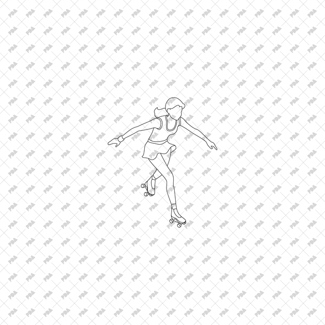 CAD, Vector Isometric Sport Activities Set - Post Digital Architecture — Free and Affordable Resources for Architects