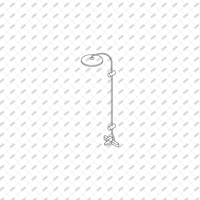 CAD, Vector Isometric Bathroom Set - Post Digital Architecture — Free and Affordable Resources for Architects