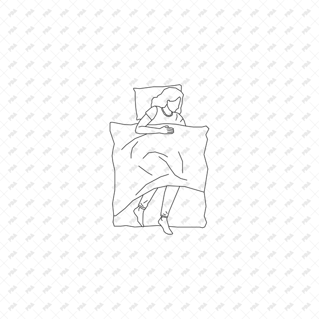 CAD, Vector, PNG Chilling Characters in Plan View Multi-Pack (Top View) - Post Digital Architecture — Free and Affordable Resources for Architects