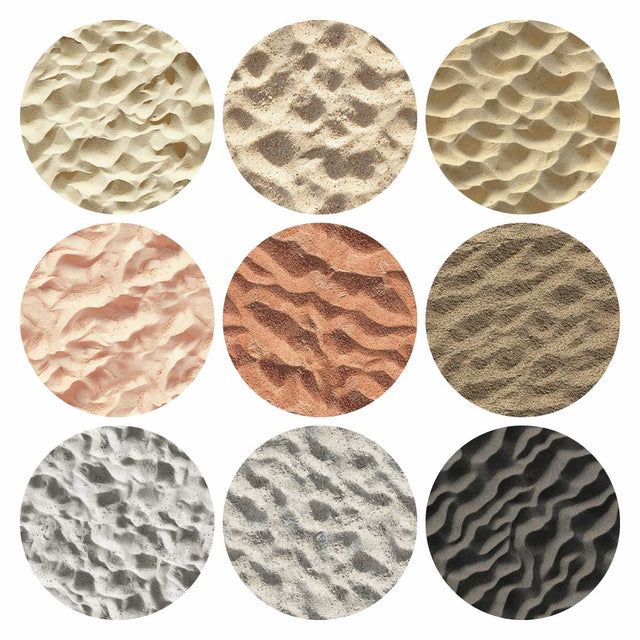 Pattern Library - Sand Textures - Post Digital Architecture — Free and Affordable Resources for Architects