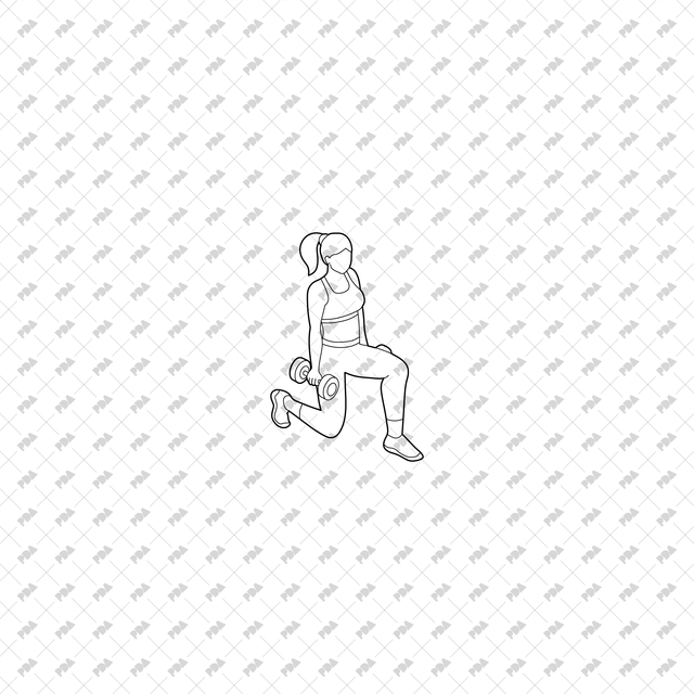 CAD, Vector, PNG Isometric View Workout Characters - Post Digital Architecture — Free and Affordable Resources for Architects