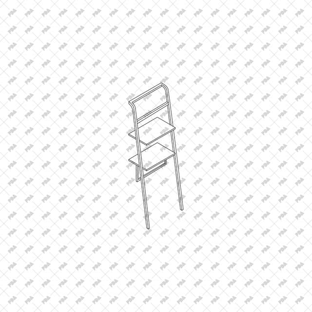CAD, Vector Isometric Toilet Set - Post Digital Architecture — Free and Affordable Resources for Architects