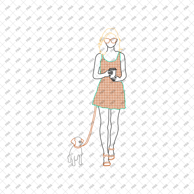 CAD, Vector, PNG Characters - Post Digital Architecture — Free and Affordable Resources for Architects