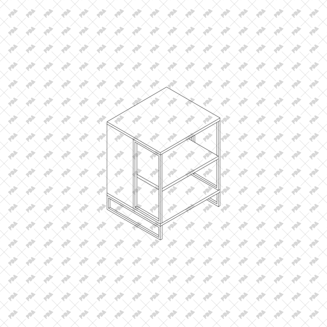 CAD, Vector Isometric Home Office Set - Post Digital Architecture — Free and Affordable Resources for Architects