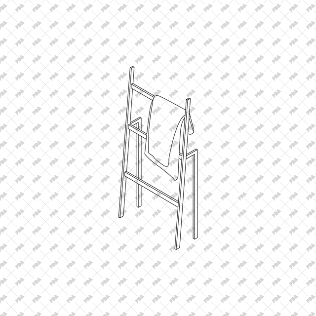 CAD, Vector Isometric Bathroom Set - Post Digital Architecture — Free and Affordable Resources for Architects