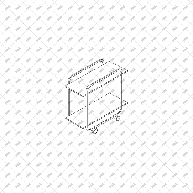 CAD, Vector Isometric Kitchen Furniture Set - Post Digital Architecture — Free and Affordable Resources for Architects