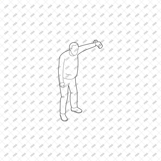 CAD, Vector, PNG Isometric Elderly People - Post Digital Architecture — Free and Affordable Resources for Architects