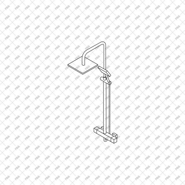 CAD, Vector Isometric Swimming Pool, Wellness and Spa Furniture - Post Digital Architecture — Free and Affordable Resources for Architects