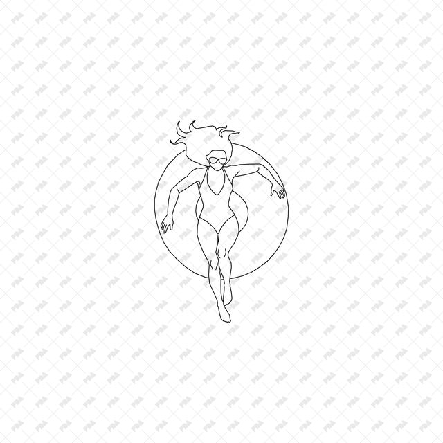 CAD, Vector, PNG Chilling Characters in Plan View Multi-Pack (Top View) - Post Digital Architecture — Free and Affordable Resources for Architects