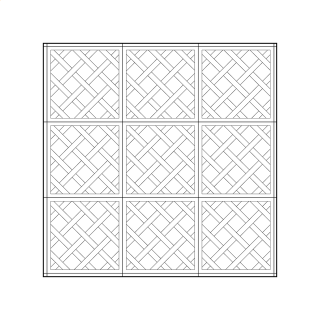 Illustrator Pattern Library - Parquet Flooring - Post Digital Architecture — Free and Affordable Resources for Architects