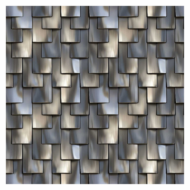 Photoshop, Illustrator Pattern Library - Metal Shingles - Post Digital Architecture — Free and Affordable Resources for Architects