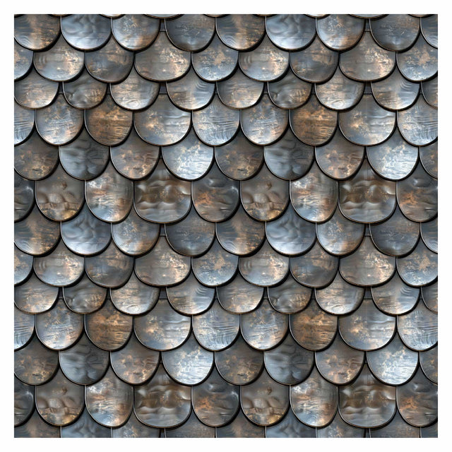 Photoshop, Illustrator Pattern Library - Metal Shingles - Post Digital Architecture — Free and Affordable Resources for Architects