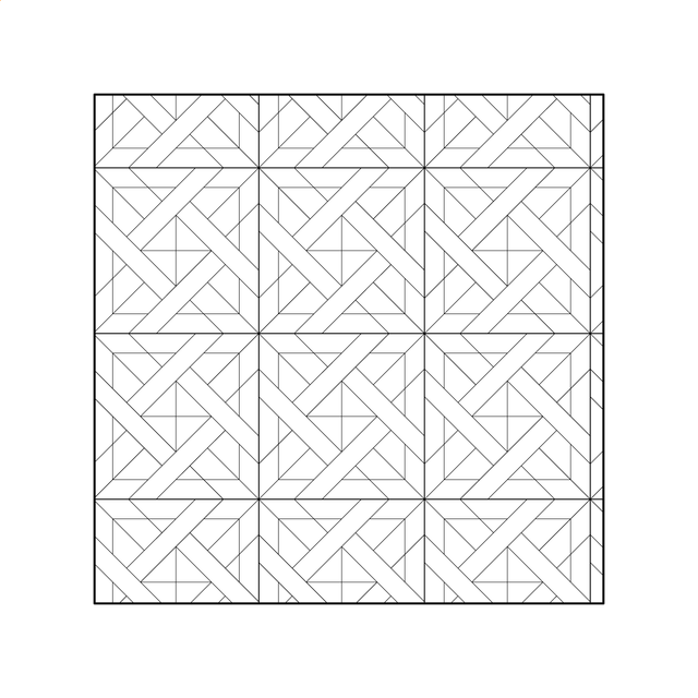 Illustrator Pattern Library - Parquet Flooring - Post Digital Architecture — Free and Affordable Resources for Architects