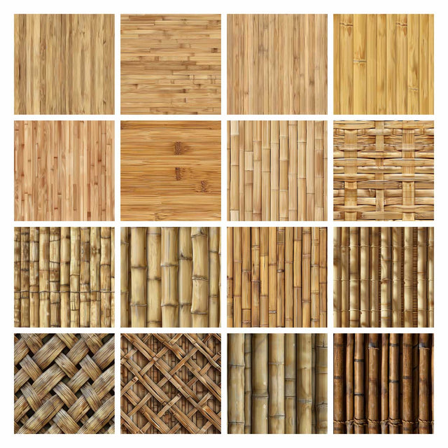 Pattern Library - Seamless Bamboo Textures - Post Digital Architecture — Free and Affordable Resources for Architects