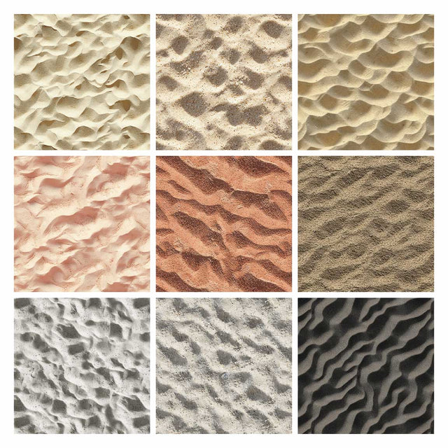 Pattern Library - Sand Textures - Post Digital Architecture — Free and Affordable Resources for Architects