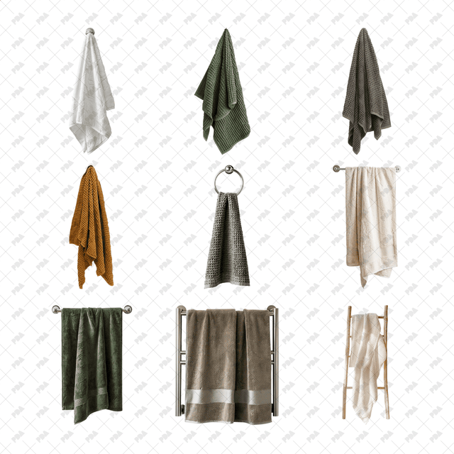 PNG Cutout Towels - Post Digital Architecture — Free and Affordable Resources for Architects