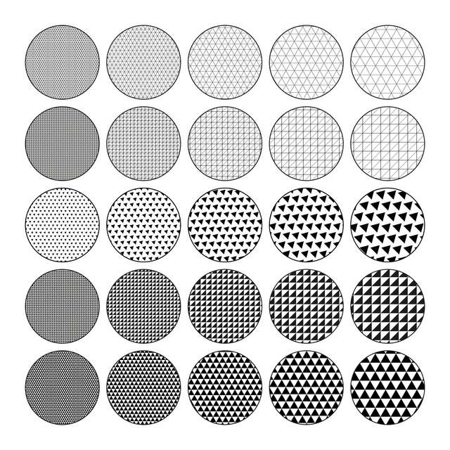 Illustrator Pattern Library Multi-Pack 3 - Post Digital Architecture — Free and Affordable Resources for Architects