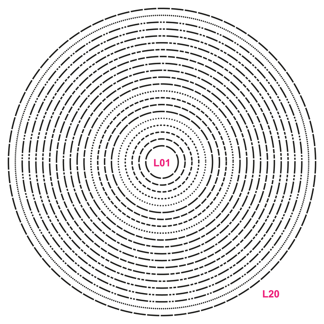 Vector Vector Dashed and Dotted Lines - Post Digital Architecture — Free and Affordable Resources for Architects