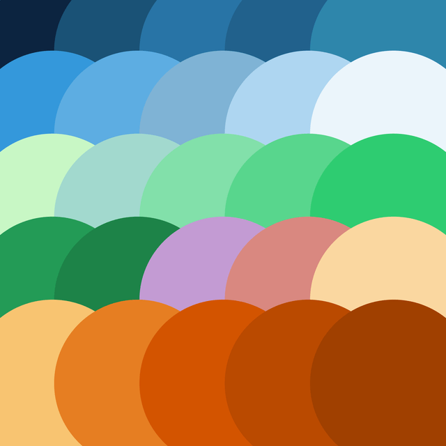 Illustrator Pattern Library - Winter Holiday Palette - Post Digital Architecture — Free and Affordable Resources for Architects