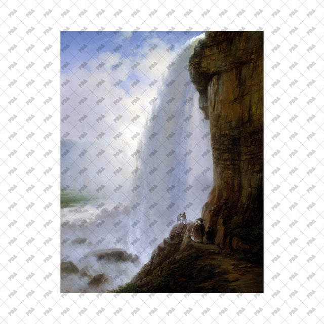 Waterfall Backgrounds Set (High Resolution) - Post Digital Architecture — Free and Affordable Resources for Architects