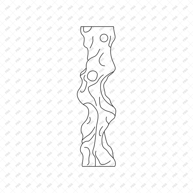 CAD, Vector Modern Columns Set - Post Digital Architecture — Free and Affordable Resources for Architects
