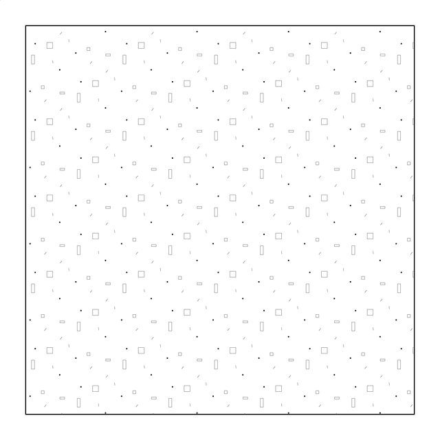 Illustrator Pattern Library - Wall Cross Section Patterns 2 - Post Digital Architecture — Free and Affordable Resources for Architects