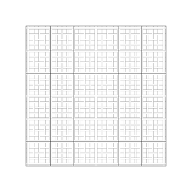 Illustrator Pattern Library - Parquet Flooring - Post Digital Architecture — Free and Affordable Resources for Architects
