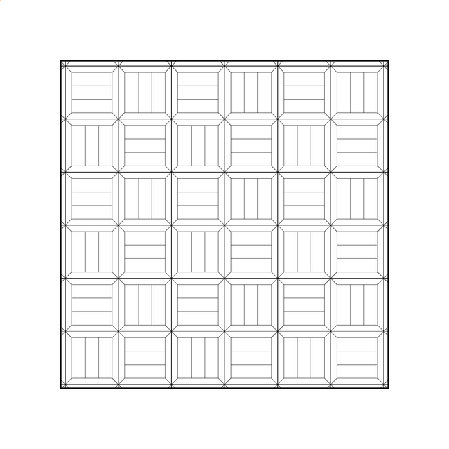 Illustrator Pattern Library - Parquet Flooring - Post Digital Architecture — Free and Affordable Resources for Architects