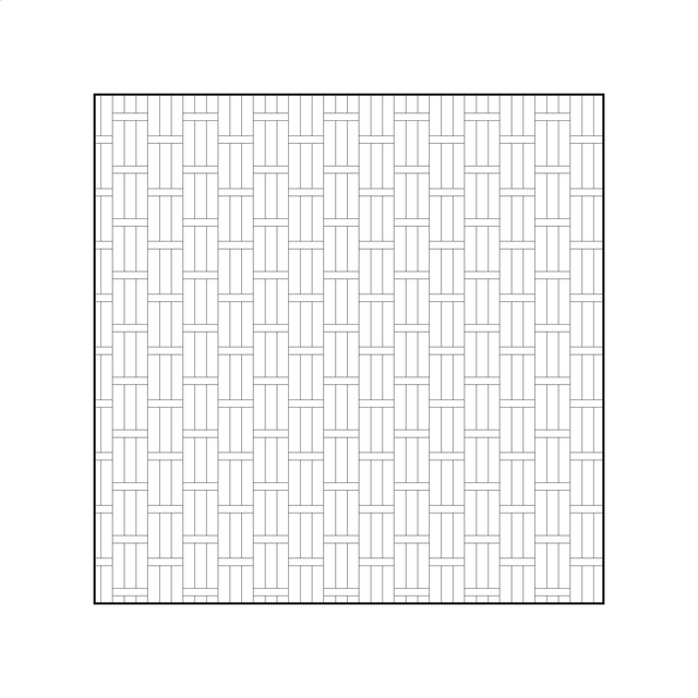 Illustrator Pattern Library - Parquet Flooring - Post Digital Architecture — Free and Affordable Resources for Architects
