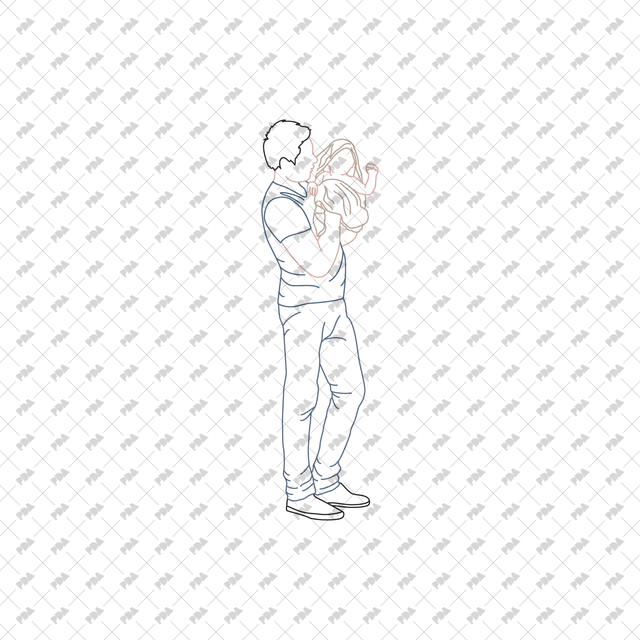 CAD Vector PNG SPA Characters - Post Digital Architecture — Free and Affordable Resources for Architects