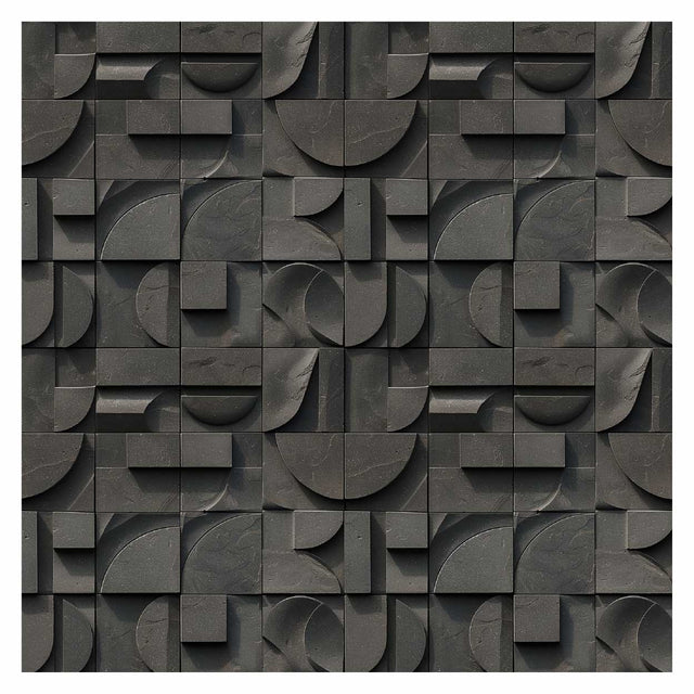 Pattern Library - Seamless Basalt Tiles Textures - Post Digital Architecture — Free and Affordable Resources for Architects