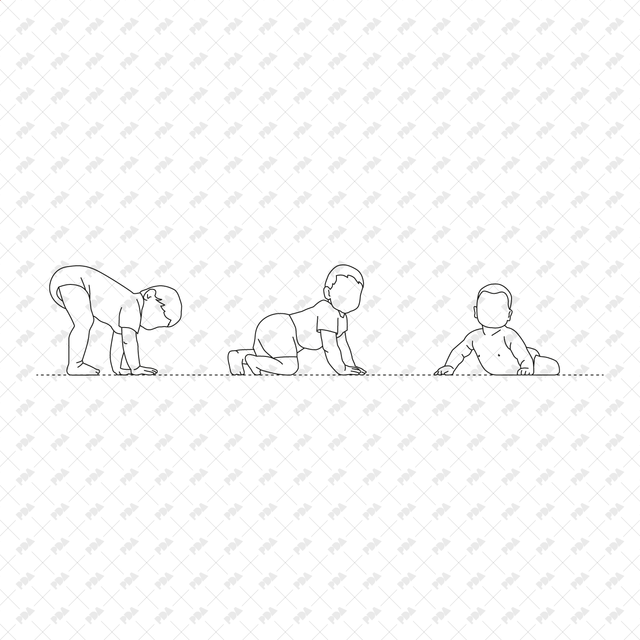 CAD, Vector Babies and Toddlers - Post Digital Architecture — Free and Affordable Resources for Architects