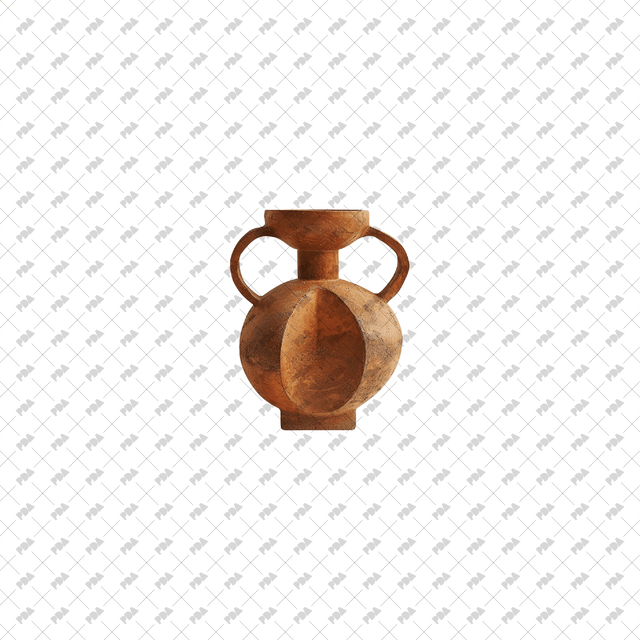 PNG Terracotta Were Set - Post Digital Architecture — Free and Affordable Resources for Architects