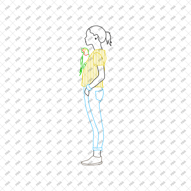 CAD, Vector, PNG Characters - Post Digital Architecture — Free and Affordable Resources for Architects