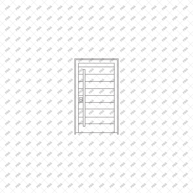 CAD, Vector Doors Set - Post Digital Architecture — Free and Affordable Resources for Architects