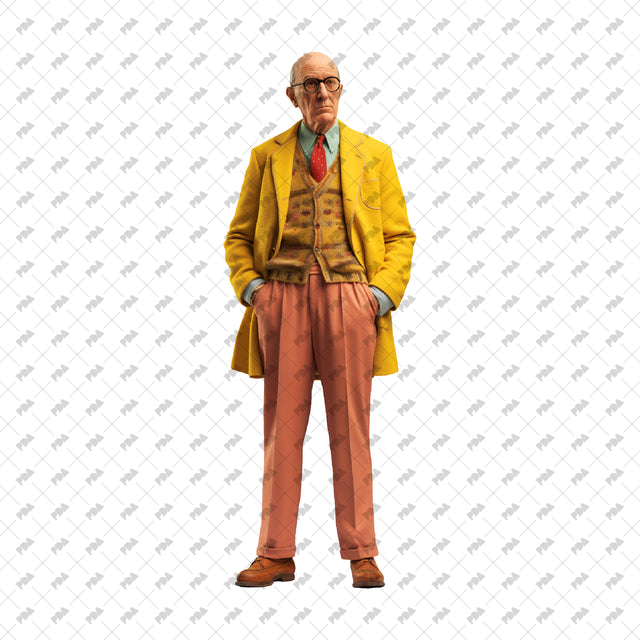PNG Colorful Characters Set - Post Digital Architecture — Free and Affordable Resources for Architects
