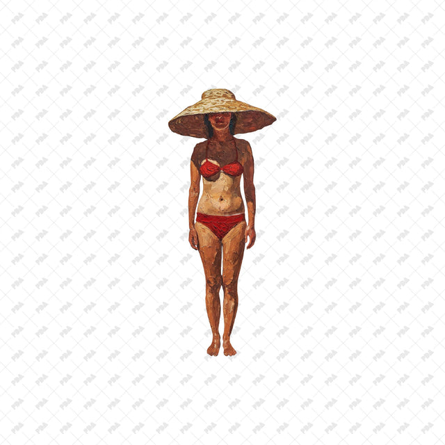 PNG Cutout Post Digital Collage Swimmers and Bathers Set - Post Digital Architecture — Free and Affordable Resources for Architects