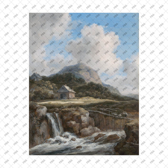 Waterfall Backgrounds Set (High Resolution) - Post Digital Architecture — Free and Affordable Resources for Architects
