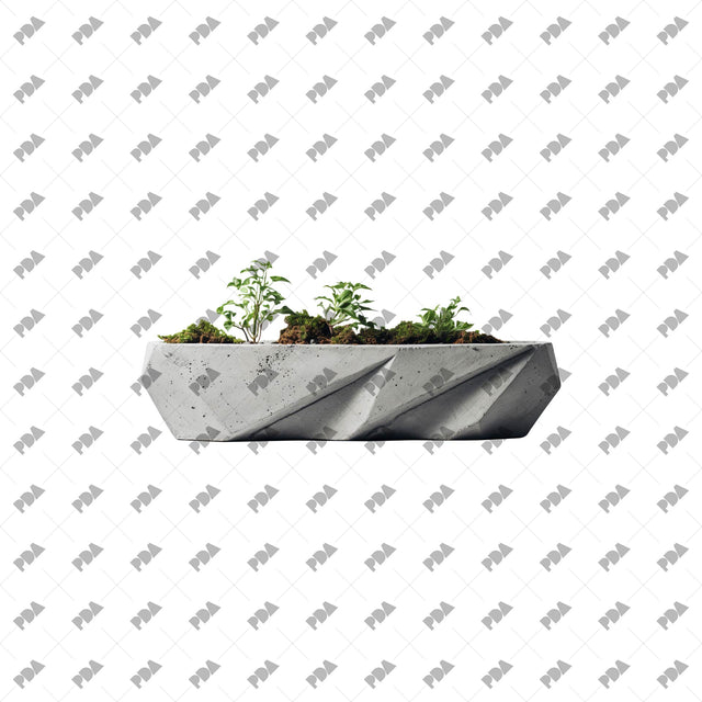 PNG Street Urban Plants in Planters - Post Digital Architecture — Free and Affordable Resources for Architects
