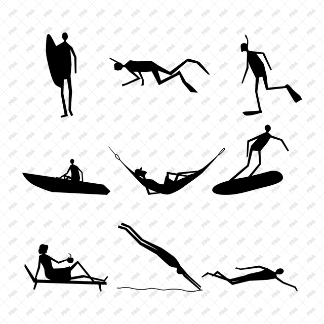Vector Japanese SANAA Inspired Characters Multi-Pack (100+ Characters) - Post Digital Architecture — Free and Affordable Resources for Architects