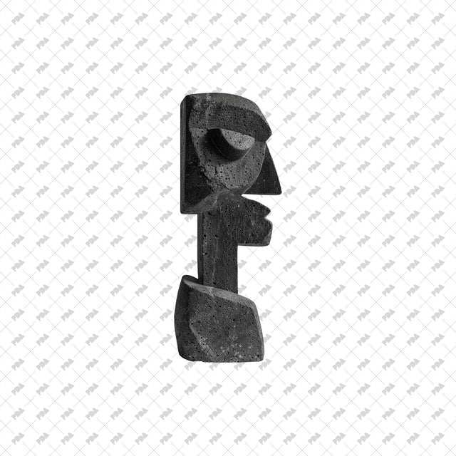 PNG Contemporary Basalt Lava Stone Sculptures Set - Post Digital Architecture — Free and Affordable Resources for Architects