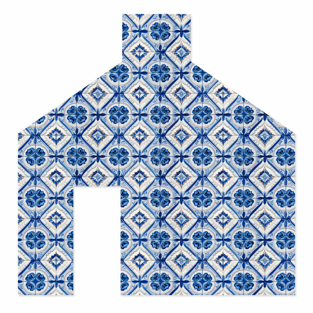 Illustrator Pattern Library - Portuguese Azulejo Seamless Tile Textures - Post Digital Architecture — Free and Affordable Resources for Architects
