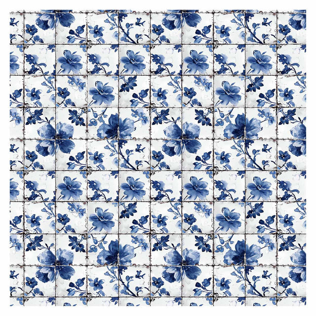 Illustrator Pattern Library - Delft Tiles Textures - Post Digital Architecture — Free and Affordable Resources for Architects
