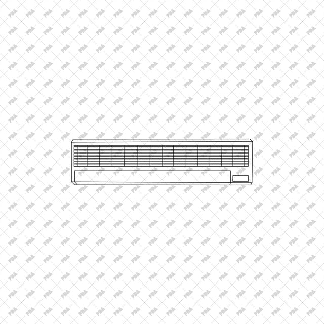 CAD, Vector Air Conditioners Set - Post Digital Architecture — Free and Affordable Resources for Architects