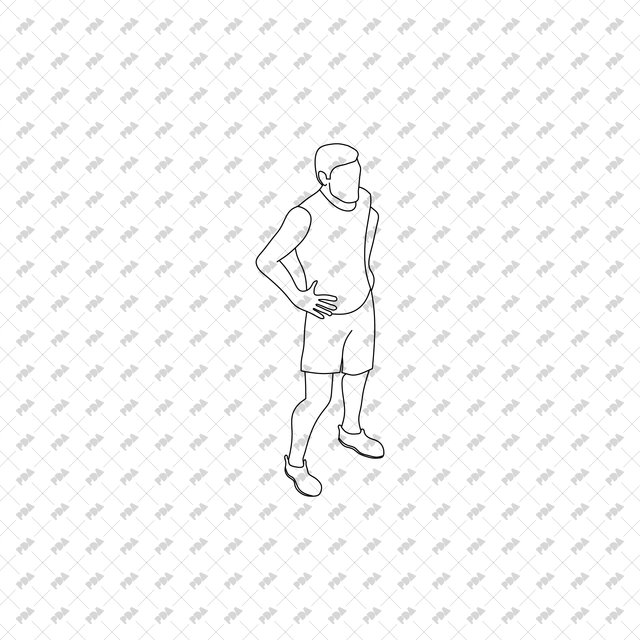 CAD, Vector, PNG Isometric View Urban Waiting People - Post Digital Architecture — Free and Affordable Resources for Architects