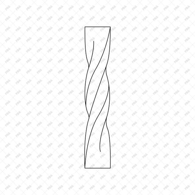 CAD, Vector Modern Columns Set - Post Digital Architecture — Free and Affordable Resources for Architects